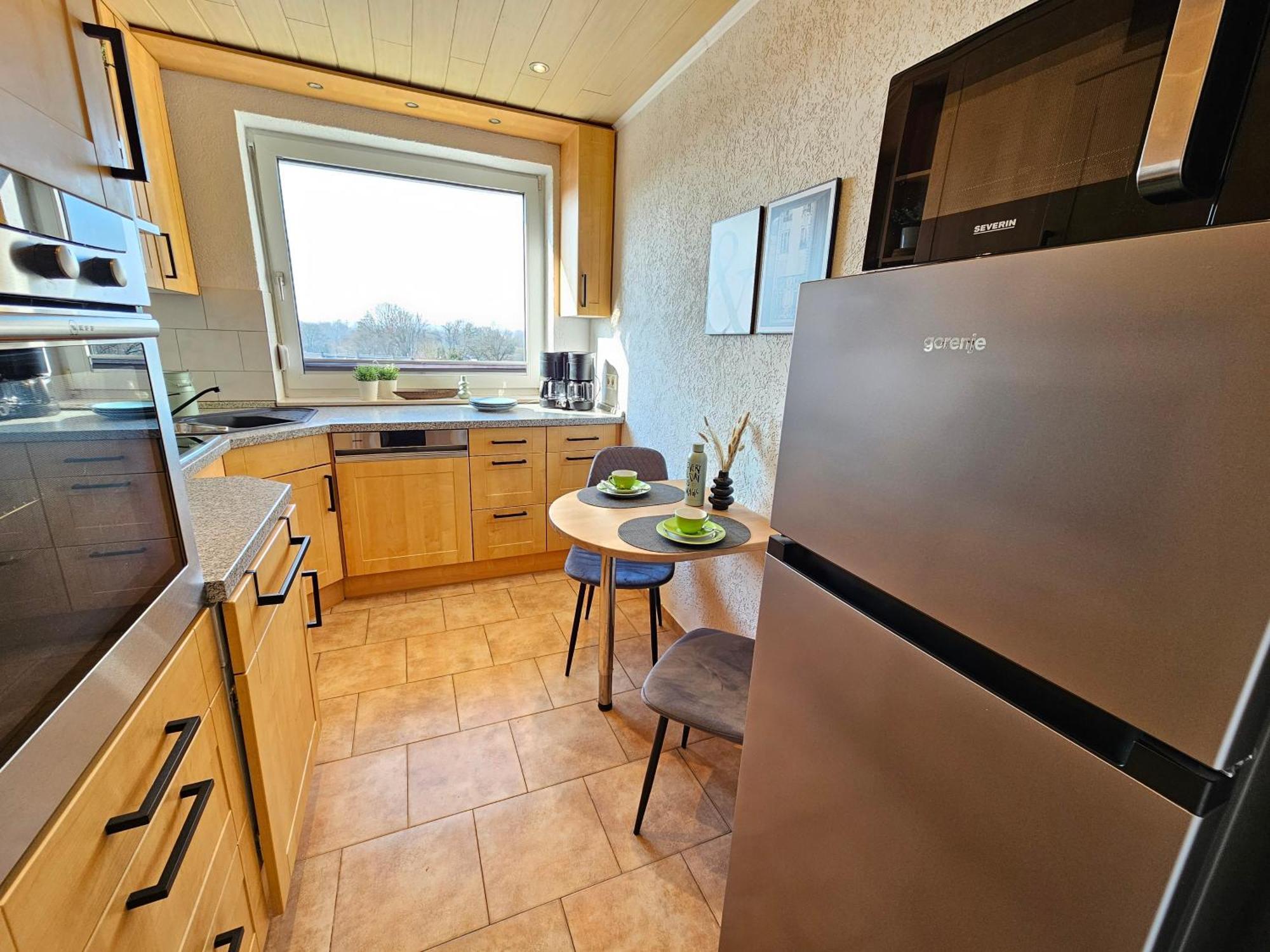Neu Businessapp In Zentraler Lage Mit 3 Schlafzimmern Fuer Geschaeftsreisende Pendler Und Familien Naehe Sz See Salzgitter Exterior photo