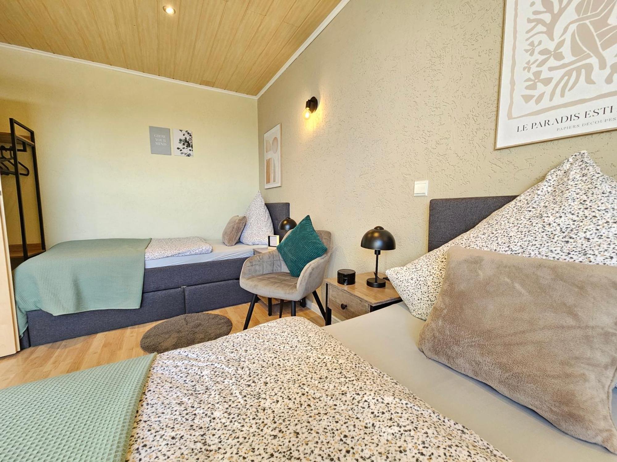 Neu Businessapp In Zentraler Lage Mit 3 Schlafzimmern Fuer Geschaeftsreisende Pendler Und Familien Naehe Sz See Salzgitter Exterior photo