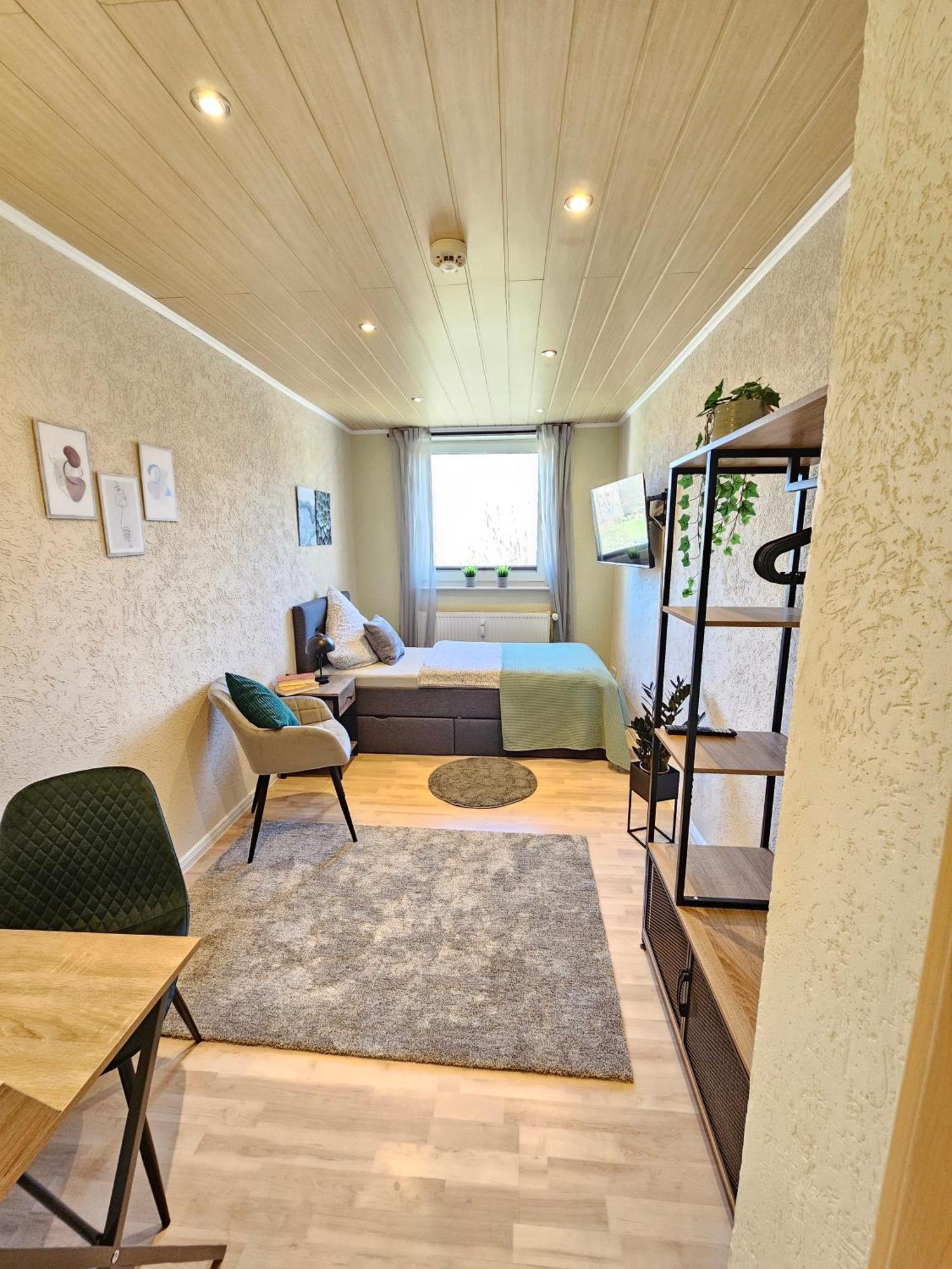 Neu Businessapp In Zentraler Lage Mit 3 Schlafzimmern Fuer Geschaeftsreisende Pendler Und Familien Naehe Sz See Salzgitter Exterior photo